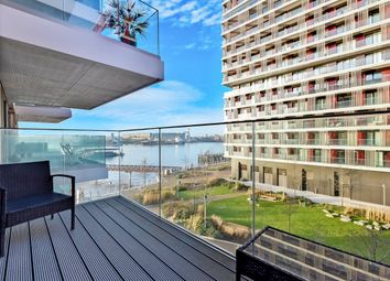 Thumbnail 1 bed flat for sale in Fairwater House, Royal Victoria Docks, Royal Wharf