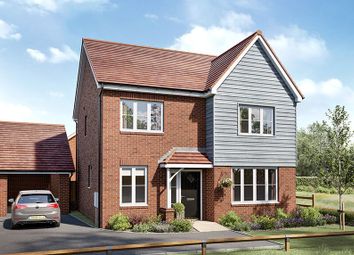 Thumbnail 4 bedroom detached house for sale in "The Aspen" at Worrall Drive, Wouldham, Rochester