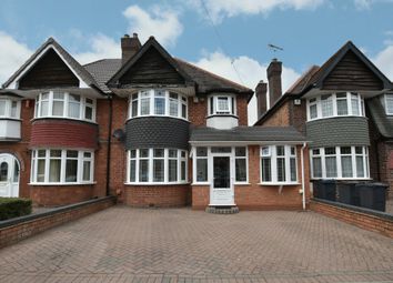 Thumbnail 3 bed semi-detached house for sale in Lulworth Road, Hall Green, Birmingham