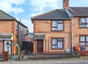 Thumbnail 3 bed end terrace house for sale in Alma Street, Leicester, Leicestershire