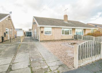 Thumbnail 3 bed semi-detached bungalow for sale in Ladycroft Road, Armthorpe, Doncaster