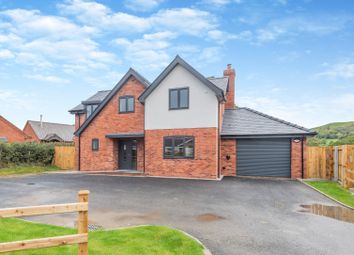 Thumbnail Detached house for sale in 4 Roundton Place, Church Stoke, Montgomery, Powys