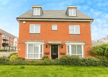 Thumbnail Detached house for sale in Fullbrook Avenue, Spencers Wood, Reading