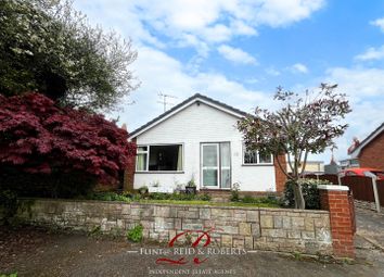 Thumbnail Detached bungalow for sale in Field Close, Flint, Flintshire