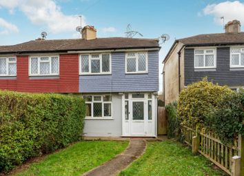Thumbnail 3 bed end terrace house for sale in Knollmead, Surbiton