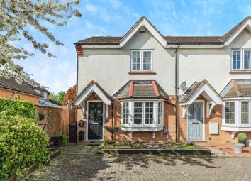 Thumbnail 3 bedroom end terrace house for sale in Harebell Close, Hertford