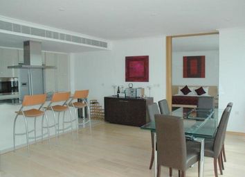 Thumbnail 2 bed flat to rent in No.1 West India Quay, Canary Wharf, London