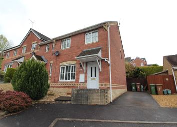 Thumbnail End terrace house for sale in St. Madoc Close, Pontllanfraith, Blackwood