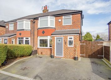 Thumbnail 3 bed semi-detached house for sale in Ellesmere Drive, Cheadle