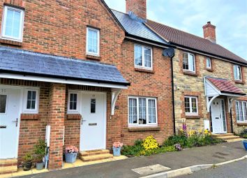 Thumbnail 2 bed terraced house for sale in Farwell Crescent, Chickerell, Weymouth