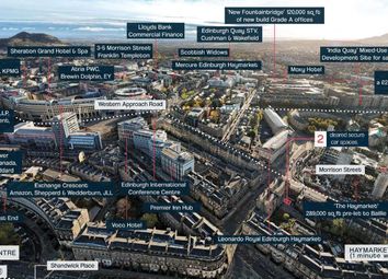 Thumbnail Parking/garage for sale in 2 Car Parking Spaces, Torphichen Place Lane, Edinburgh