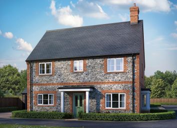 Thumbnail 4 bed detached house for sale in The Hartwell, Darnell Place, Woodcote
