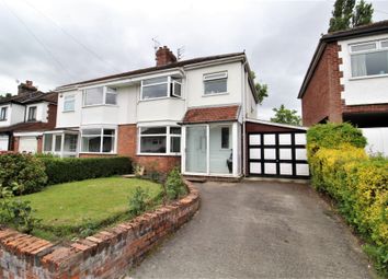 Thumbnail 3 bed semi-detached house for sale in Crossefield Road, Cheadle Hulme, Cheadle