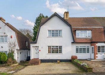 Thumbnail End terrace house for sale in The Glade, Old Coulsdon, Coulsdon