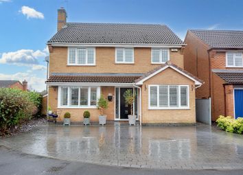 Thumbnail Detached house for sale in Far Croft, Breaston, Derby