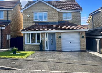 Thumbnail Detached house for sale in Oakfields, Hunwick, Crook