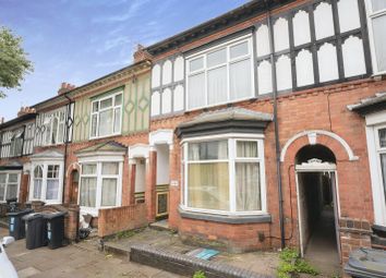 Thumbnail 5 bed terraced house for sale in Beaconsfield Road, Leicester