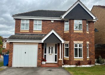 Thumbnail 4 bed detached house for sale in Powell Gardens, Worksop