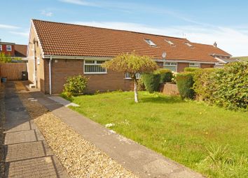 Thumbnail Semi-detached bungalow for sale in Ty Llwyd Parc Estate, Quakers Yard, Treharris