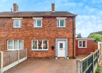 Thumbnail Semi-detached house for sale in Chestnut Close, Wrexham, Clwyd