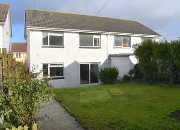 Thumbnail Semi-detached house for sale in St Martins Terrace, Camborne, Cornwall