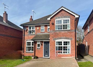 Thumbnail Detached house to rent in Lochmaben Close, Holmes Chapel, Crewe