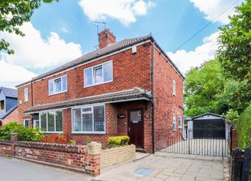 Thumbnail 2 bed semi-detached house for sale in Mount Avenue, Hemsworth, Pontefract