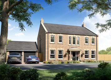 Thumbnail Detached house for sale in Kings Croft, Ripon Road, Killinghall, Harrogate