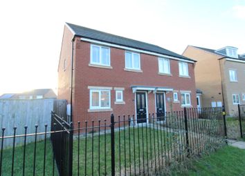 Thumbnail Semi-detached house for sale in Lazonby Way, Etal Lane, Newcastle Upon Tyne