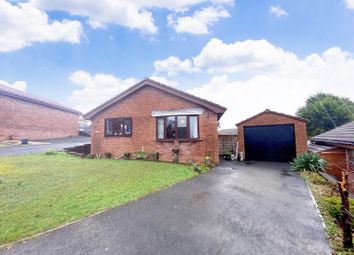 Thumbnail Detached bungalow for sale in Clos Ceri, Clydach, Swansea, City And County Of Swansea.
