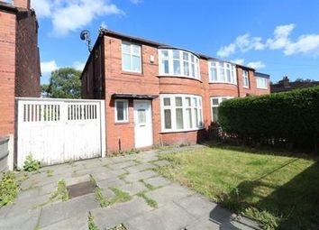 Thumbnail Semi-detached house to rent in Ashdene Road, Withington, Manchester