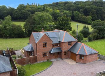 Thumbnail 4 bed detached house for sale in Groesllwyd, Guilsfield, Welshpool, Powys