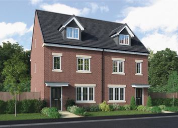 Thumbnail 4 bedroom semi-detached house for sale in "The Rolland" at Stannington Road, North Shields