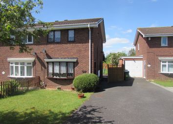 Thumbnail 2 bed semi-detached house for sale in Macdonald Close, Tividale
