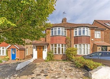 Thumbnail 4 bed semi-detached house for sale in Claremont Road, Ealing, London.