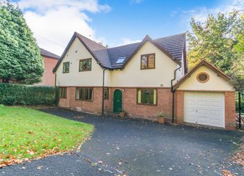 Thumbnail 4 bed detached house for sale in Weoley Park Road, Selly Oak, Birmingham