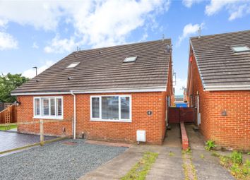 Thumbnail 1 bed bungalow for sale in Marsham Close, Newcastle Upon Tyne, Tyne And Wear