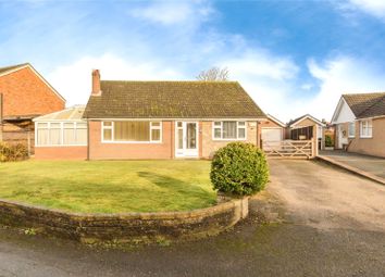 Thumbnail 2 bed bungalow for sale in The Fields, Willaston, Nantwich, Cheshire