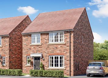 Thumbnail 4 bedroom detached house for sale in "The Ryebank" at Goldcrest Avenue, Farington Moss, Leyland