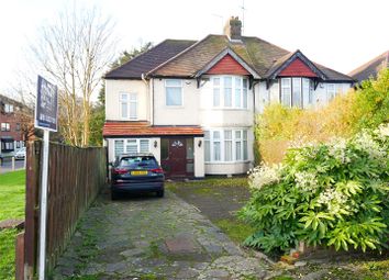 Thumbnail 4 bed semi-detached house for sale in Hall Lane, London