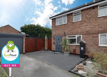 Thumbnail 3 bed semi-detached house for sale in The Grange, Burton-On-Trent, Staffordshire