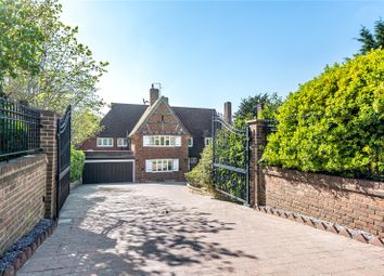 Thumbnail Detached house for sale in Cockfosters Road, Hadley Wood, Herts