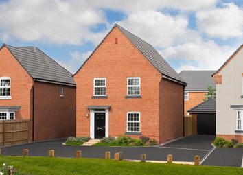 Thumbnail 4 bedroom detached house for sale in "Ingleby" at Edward Pease Way, Darlington