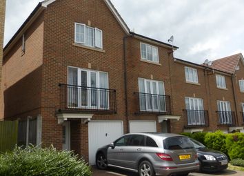 Thumbnail 3 bed end terrace house to rent in Tregony Road, Orpington Kent