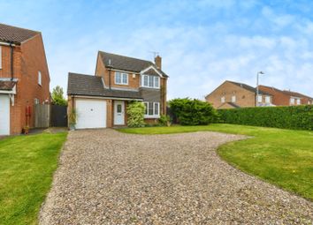 Thumbnail 3 bedroom detached house for sale in Lincoln Road, Dunholme, Lincoln