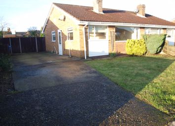 Thumbnail 2 bed bungalow to rent in Orchard Lane, Blundeston, Lowestoft