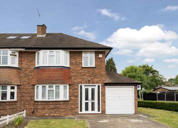 Thumbnail Semi-detached house to rent in Eastcote Road, Pinner