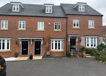 Thumbnail Town house for sale in Rook Avenue, Burton-On-Trent