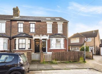 Thumbnail 4 bed end terrace house to rent in Lansdowne Road, Chatham