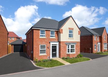 Thumbnail 4 bedroom detached house for sale in "Holden" at Beech Avenue, Market Harborough